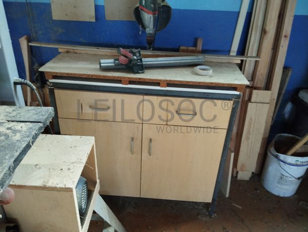 Equipamentos · Matéria-prima · Indústrias Carpintaria e Construção Civil