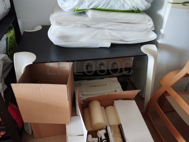 Equipamentos · Matéria-prima · Indústrias Carpintaria e Construção Civil