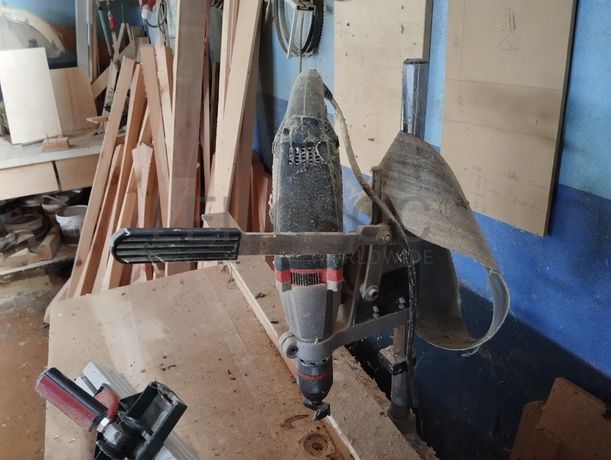 Equipamentos · Matéria-prima · Indústrias Carpintaria e Construção Civil