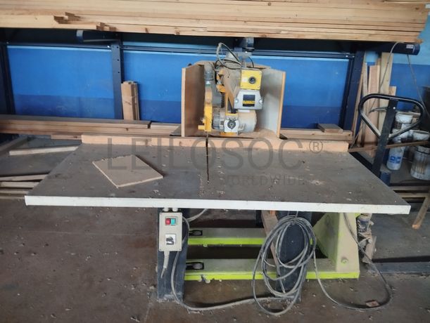 Equipamentos · Matéria-prima · Indústrias Carpintaria e Construção Civil