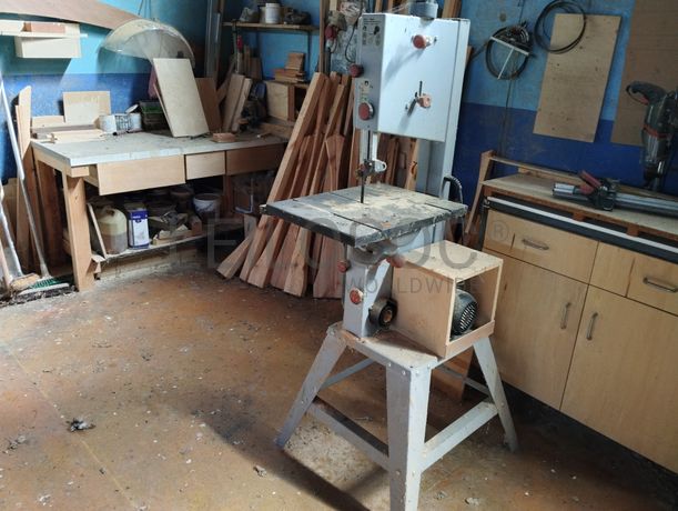 Equipamentos · Matéria-prima · Indústrias Carpintaria e Construção Civil