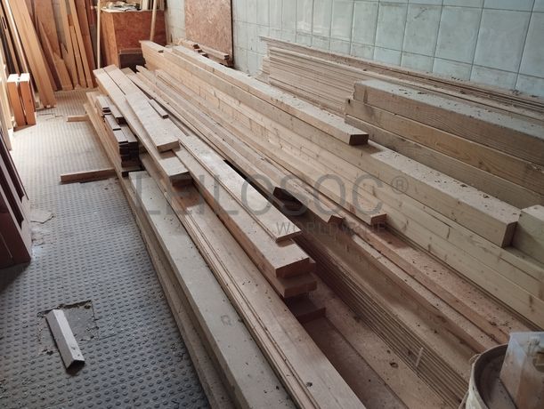 Equipamentos · Matéria-prima · Indústrias Carpintaria e Construção Civil