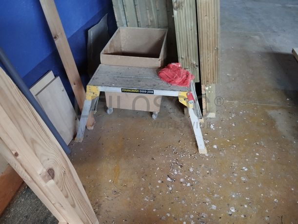 Equipamentos · Matéria-prima · Indústrias Carpintaria e Construção Civil