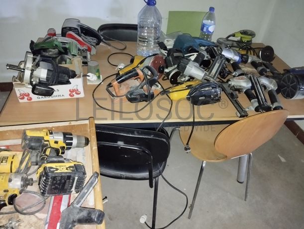 Equipamentos · Matéria-prima · Indústrias Carpintaria e Construção Civil