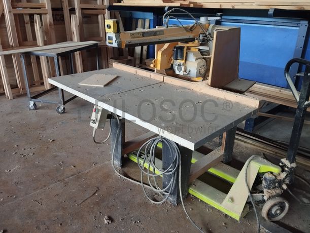 Equipamentos · Matéria-prima · Indústrias Carpintaria e Construção Civil