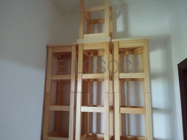 Equipamentos · Matéria-prima · Indústrias Carpintaria e Construção Civil