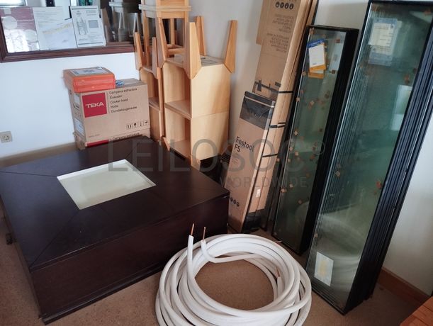 Equipamentos · Matéria-prima · Indústrias Carpintaria e Construção Civil