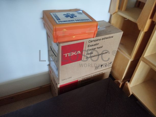 Equipamentos · Matéria-prima · Indústrias Carpintaria e Construção Civil