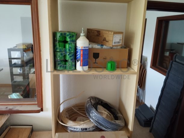 Equipamentos · Matéria-prima · Indústrias Carpintaria e Construção Civil