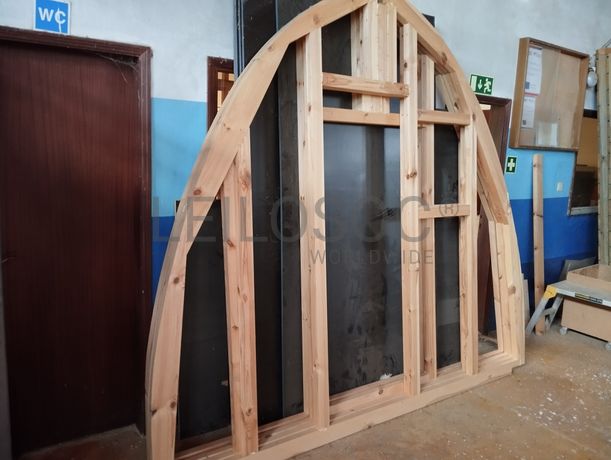 Equipamentos · Matéria-prima · Indústrias Carpintaria e Construção Civil