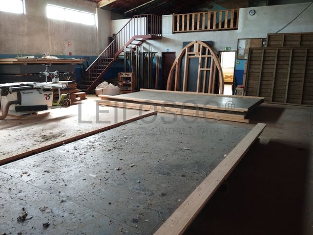 Equipamentos · Matéria-prima · Indústrias Carpintaria e Construção Civil