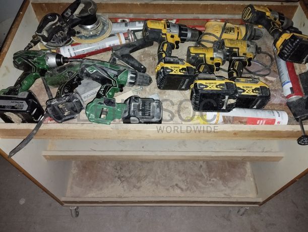 Equipamentos · Matéria-prima · Indústrias Carpintaria e Construção Civil