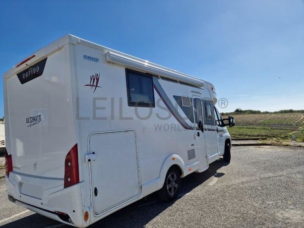 Autocaravana Rapido 686F Ultimate Line