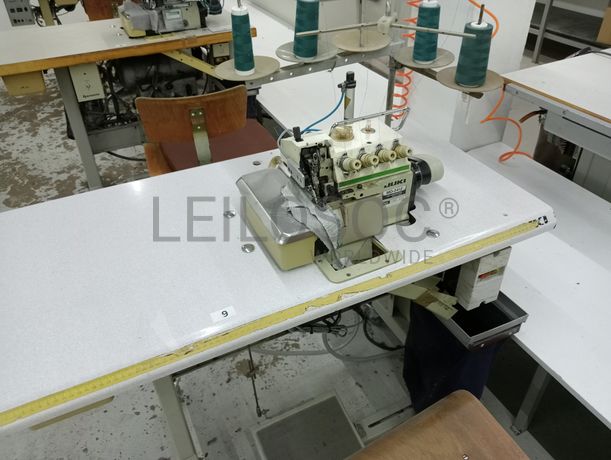 Equipamentos · Indústria Têxtil