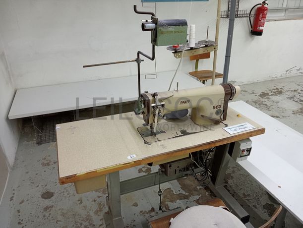 Equipamentos · Indústria Têxtil