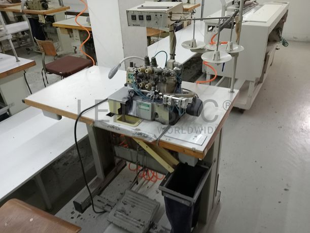 Equipamentos · Indústria Têxtil