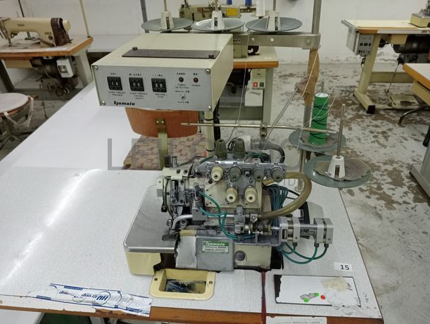 Equipamentos · Indústria Têxtil