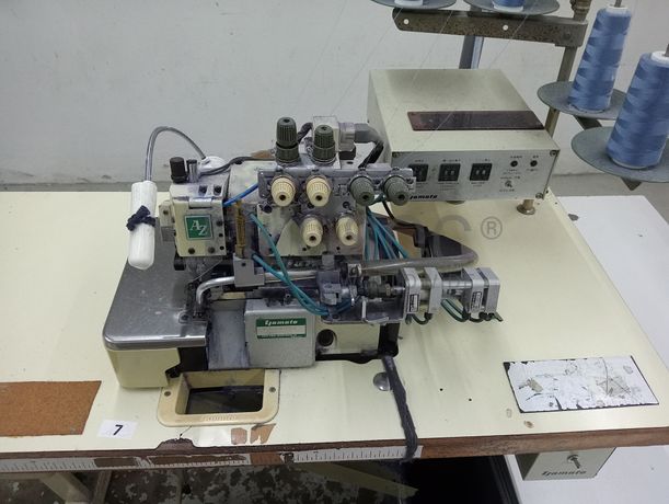 Equipamentos · Indústria Têxtil