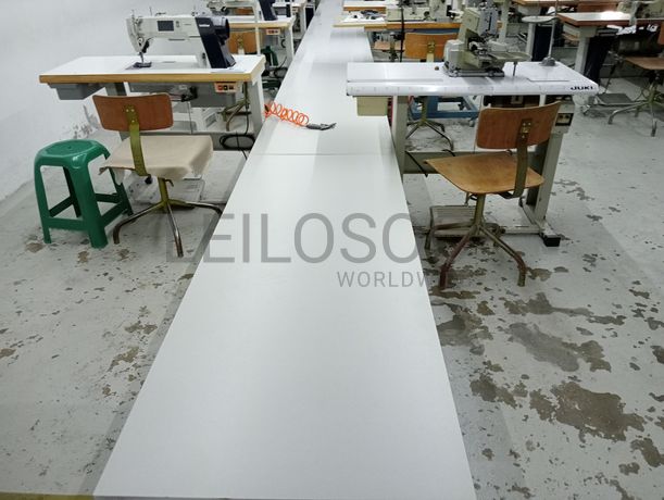 Equipamentos · Indústria Têxtil