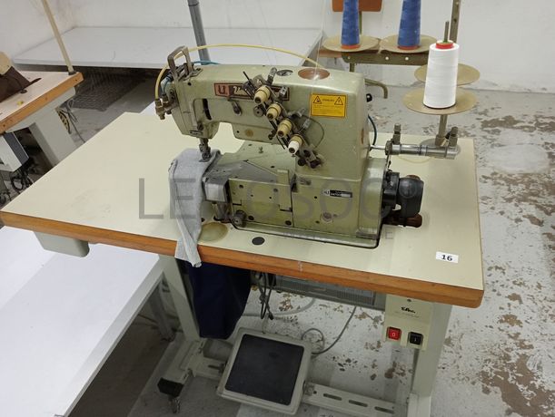 Equipamentos · Indústria Têxtil