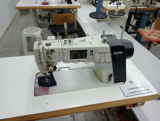 Equipamentos · Indústria Têxtil