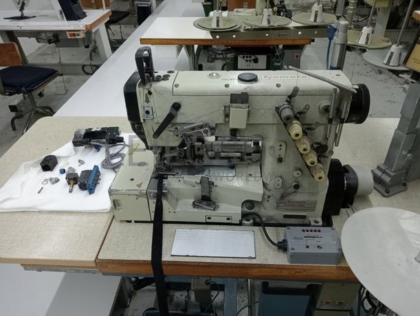 Equipamentos · Indústria Têxtil