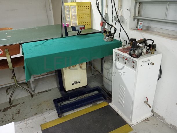 Equipamentos · Indústria Têxtil