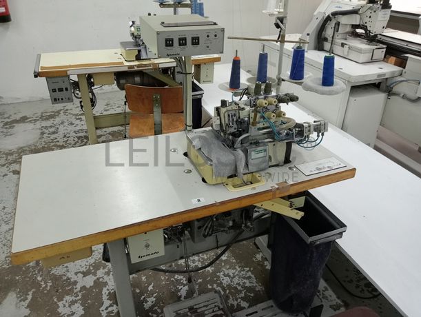 Equipamentos · Indústria Têxtil