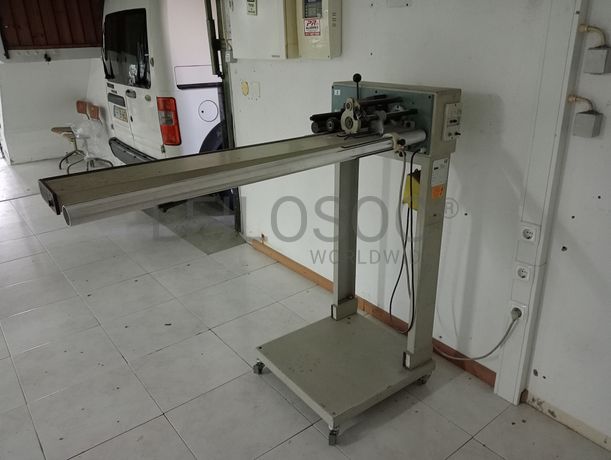 Equipamentos · Indústria Têxtil