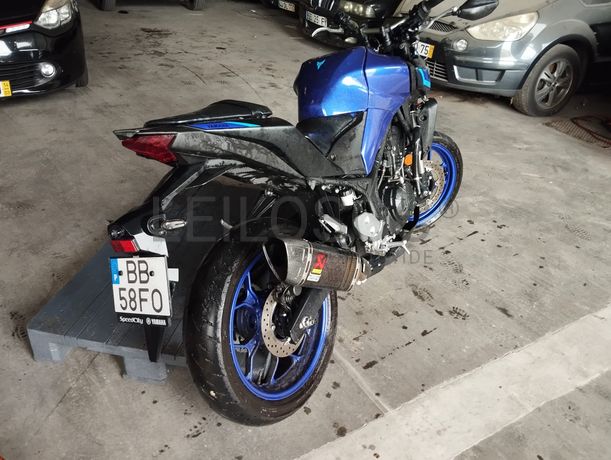 Yamaha MT-03 · Ano 2023
