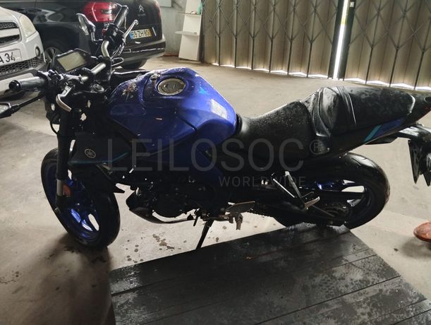 Yamaha MT-03 · Ano 2023