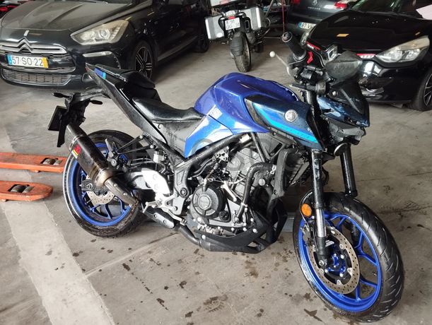 Yamaha MT-03 · Ano 2023