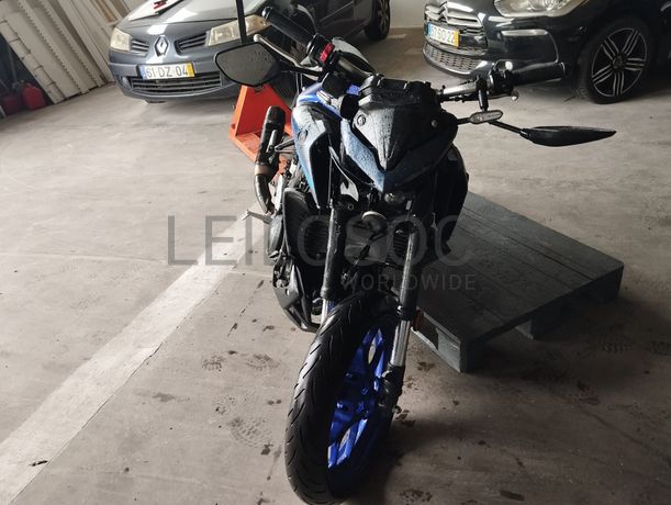Yamaha MT-03 · Ano 2023