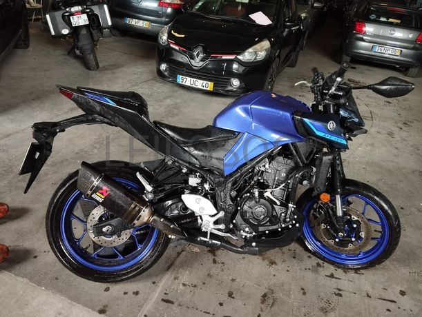 Yamaha MT-03 · Ano 2023
