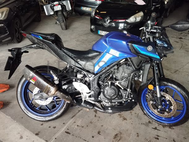 Yamaha MT-03 · Ano 2023