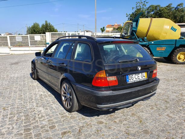 BMW 318D · Ano 2002