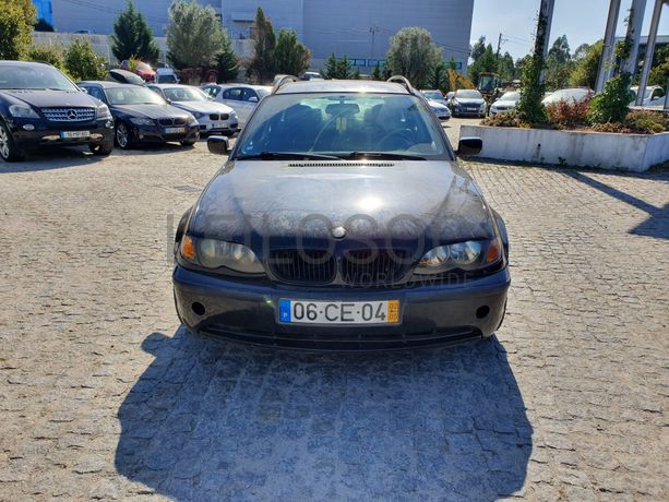 BMW 318D · Ano 2002