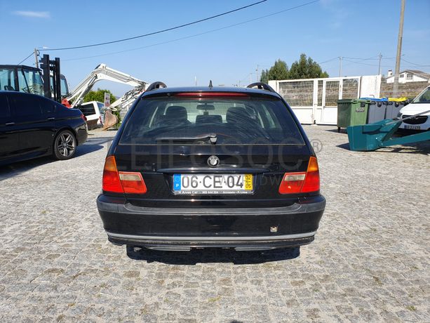 BMW 318D · Ano 2002
