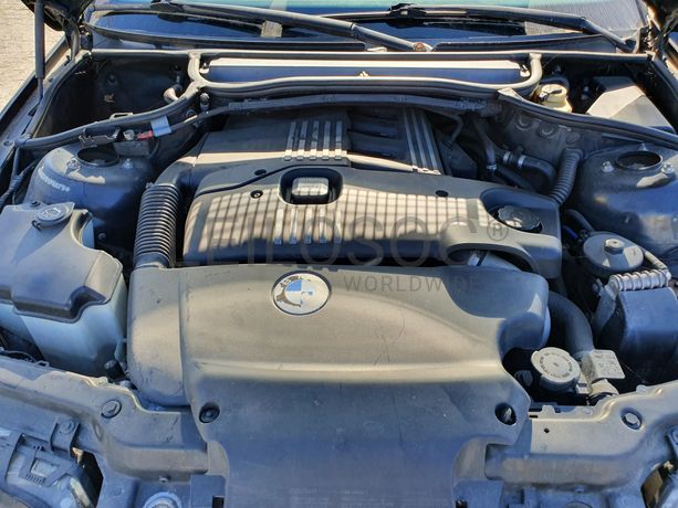 BMW 318D · Ano 2002