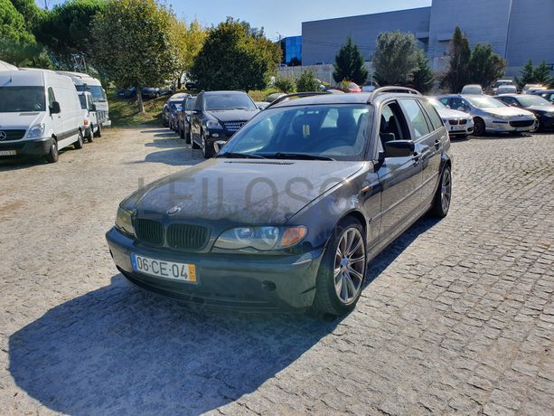 BMW 318D · Ano 2002