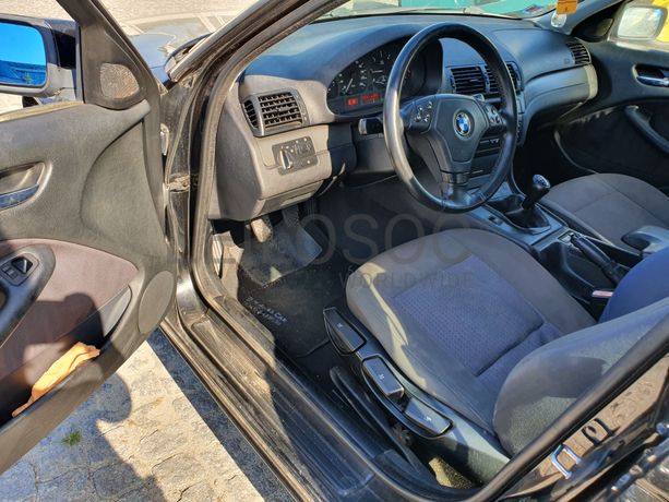 BMW 318D · Ano 2002