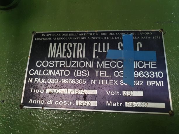 Prensa Dellavia Cuneo · Forno Maestri