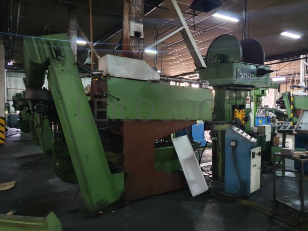 Prensa Ficep PVH · Forno Maestri