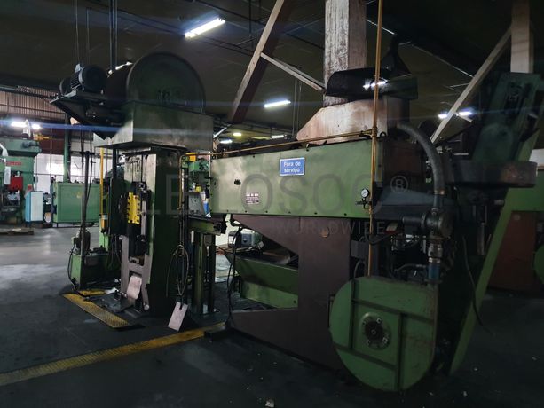 Prensa Ficep PVH · Forno Maestri