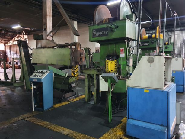 Prensa Ficep PVH · Forno Maestri