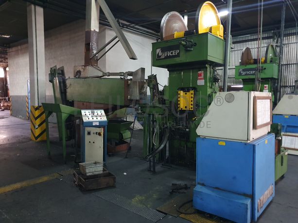 Prensa Ficep PVH · Forno Maestri