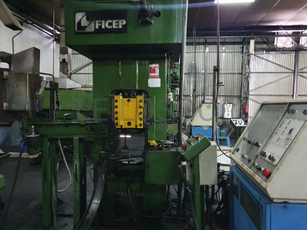 Prensa Ficep PVH · Forno Maestri