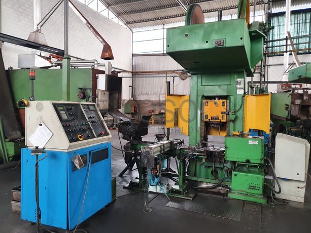 Prensa Ficep PVS · Forno Maestri