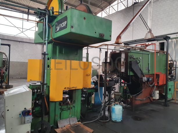 Prensa Ficep PVS · Forno Maestri