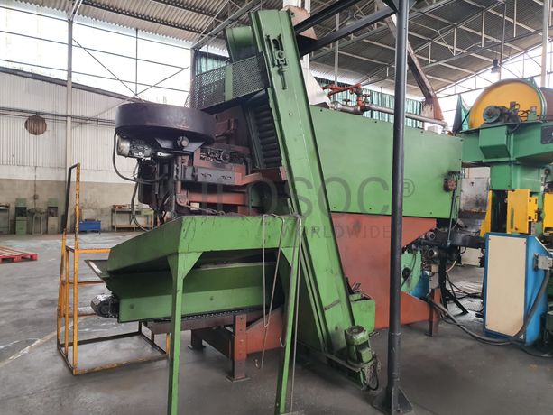 Prensa Ficep PVS · Forno Maestri